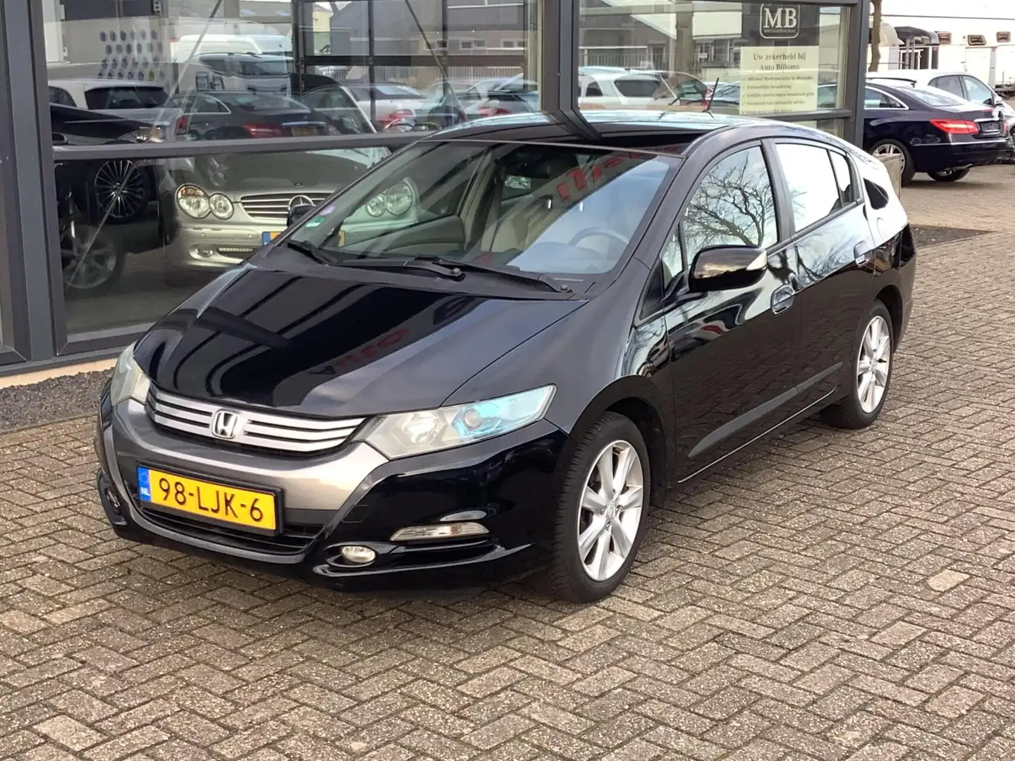 Honda Insight 1.3 Comfort automaat, compleet dealer onderhouden, Noir - 2