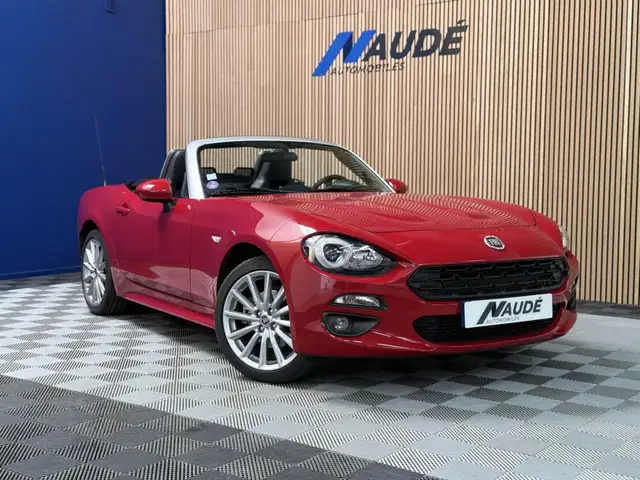 Fiat 124 Spider 1.4 140 CH Lusso - Distribution à jour - Carplay