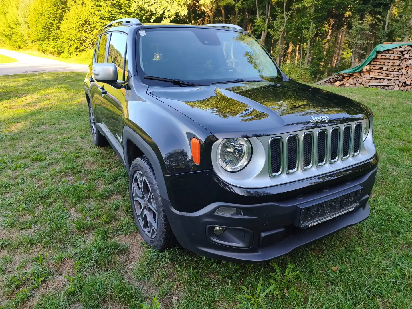 Jeep Renegade Renegade 2,0 MultiJet II 140 Limited AWD Limited Schwarz - 2