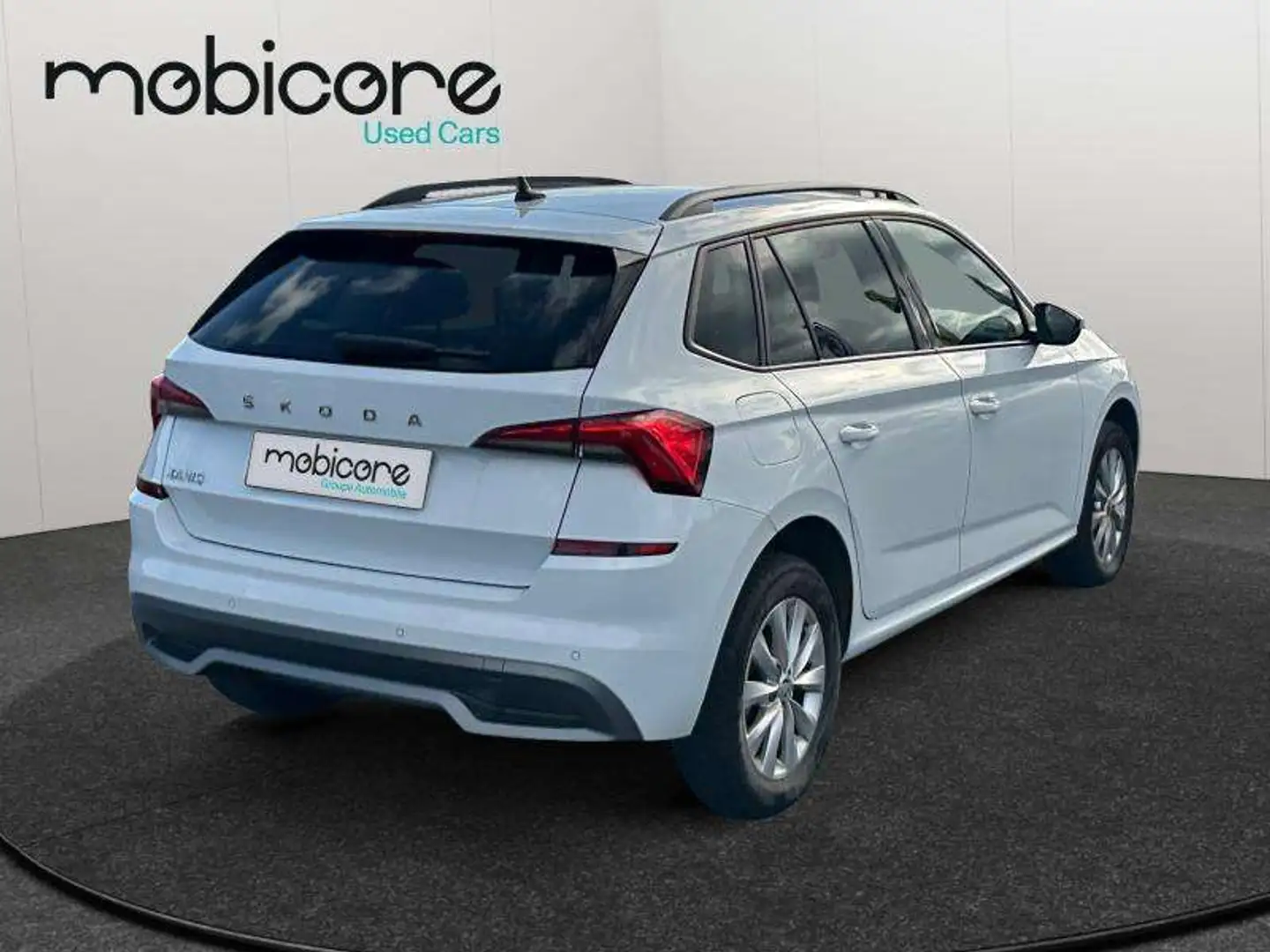 Skoda Kamiq Ambition Blanc - 2