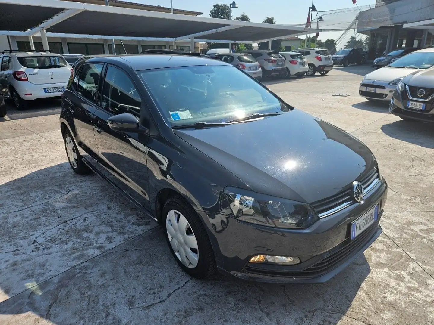 Volkswagen Polo 1.0 MPI 75 CV 5p. Comfortline Grigio - 2