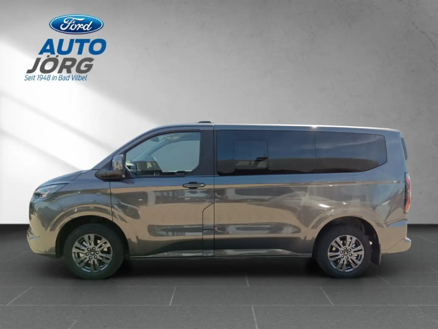 Ford Tourneo Custom Bus E 340 L1 Titanium RWD Elektromotor Grau - 2