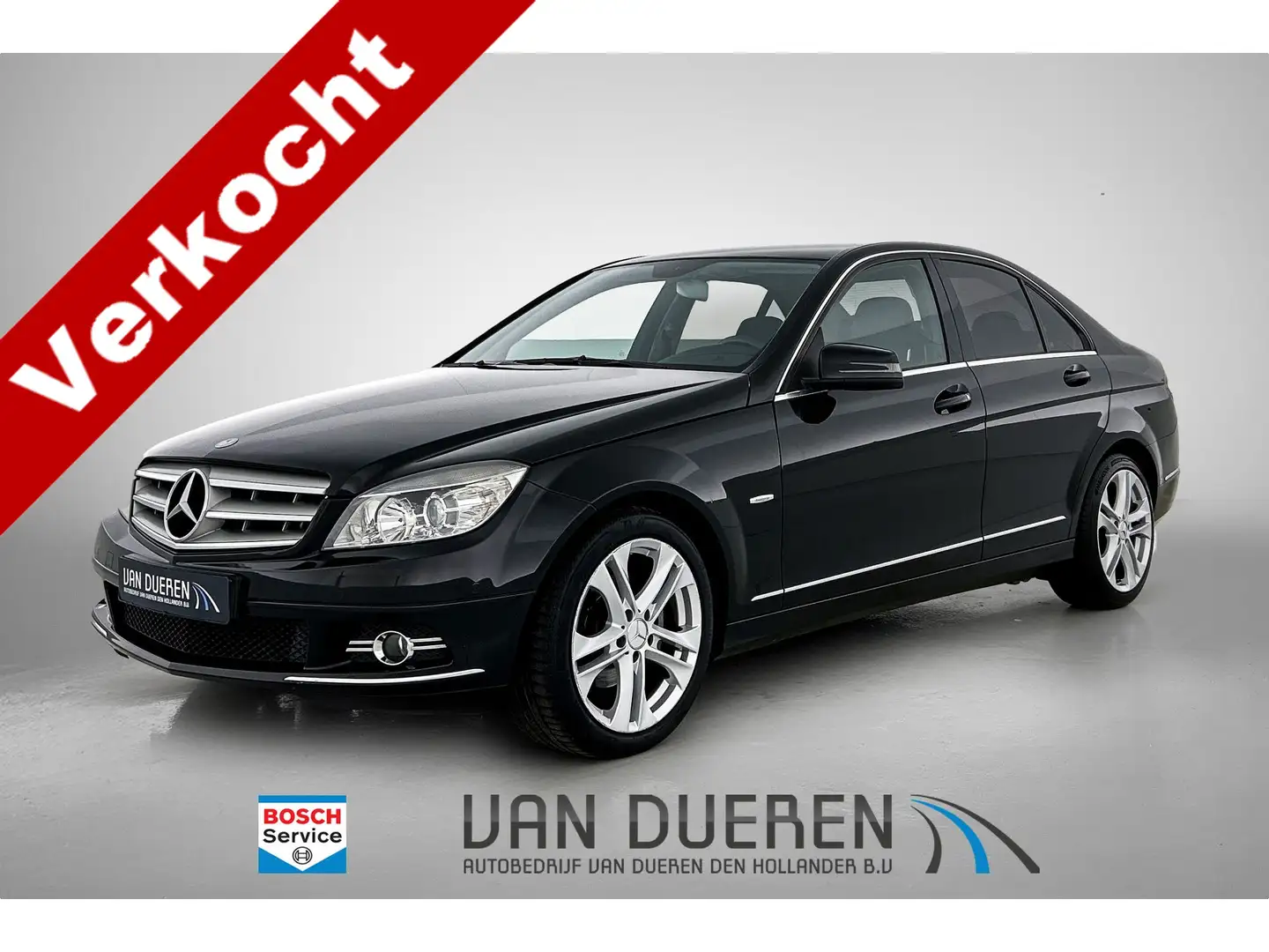 Mercedes-Benz C 200 K Business Class Avantgarde Stoelverwarming Noir - 1