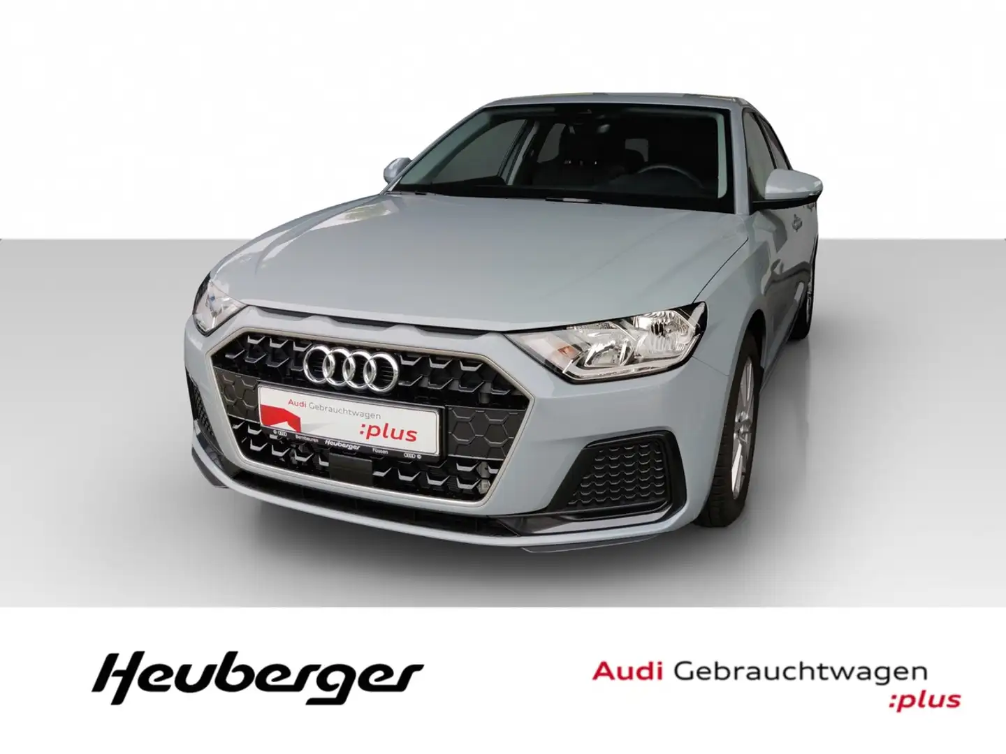 Audi A1 Sportback 30 TFSI advanced, DAB, App Grau - 1