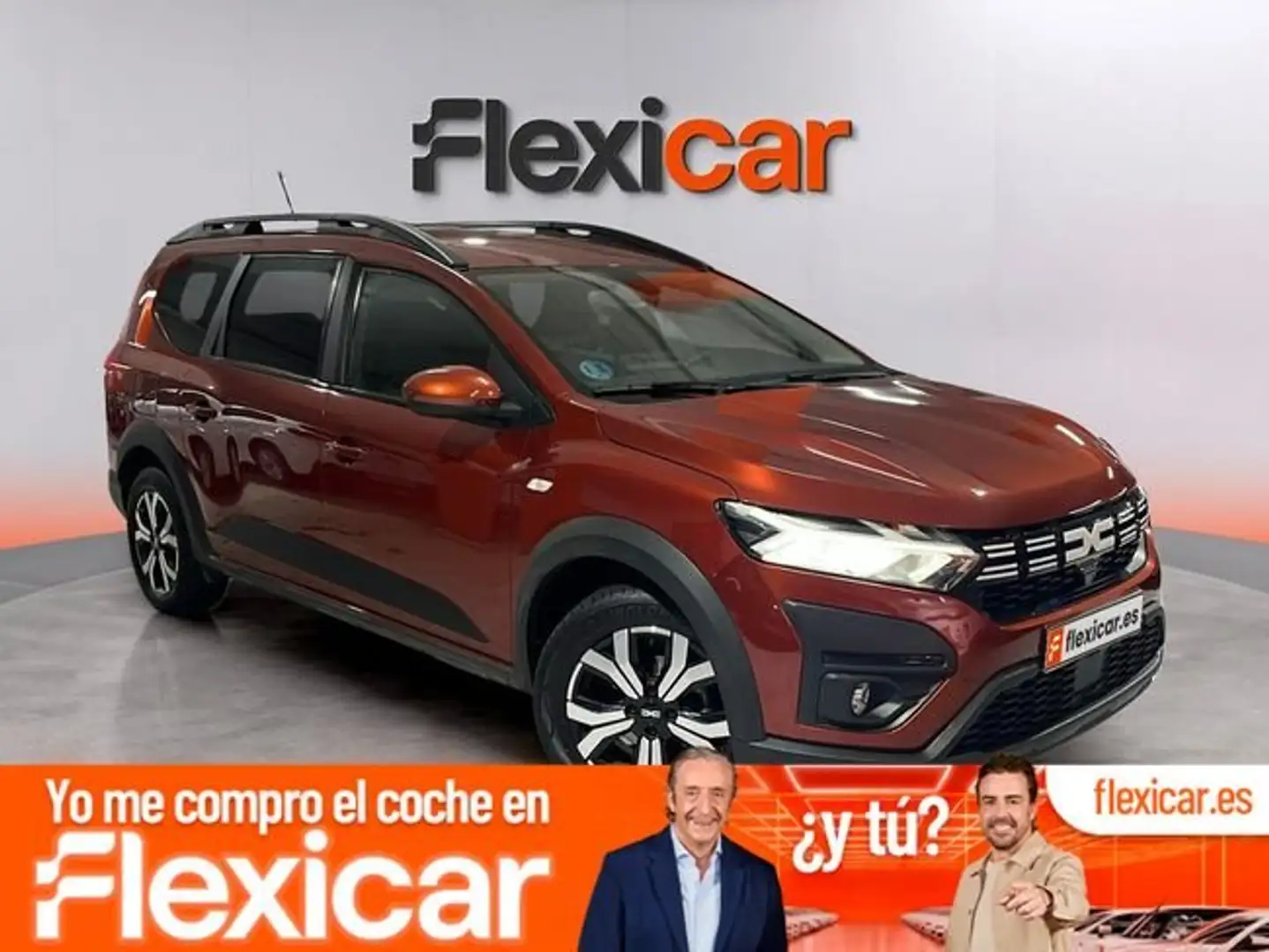 Dacia Jogger 1.0 ECO-G Expression 74kW 7pl. Marrón - 1