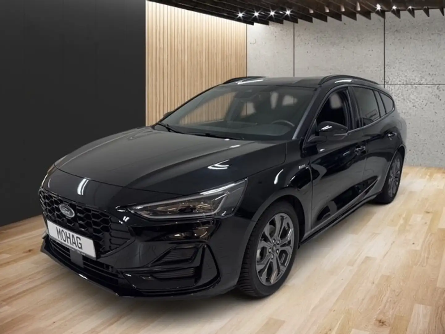 Ford Focus ST-Line*PDC.vo&hi*Winterpaket*Navigation* Noir - 1