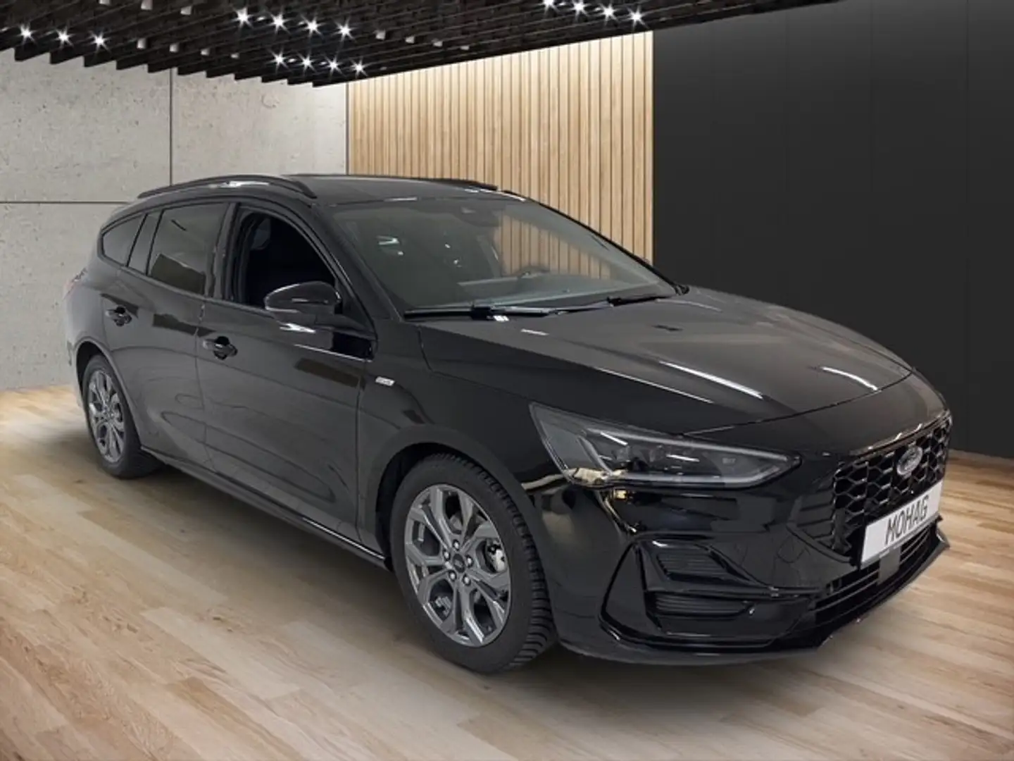 Ford Focus ST-Line*PDC.vo&hi*Winterpaket*Navigation* Noir - 2