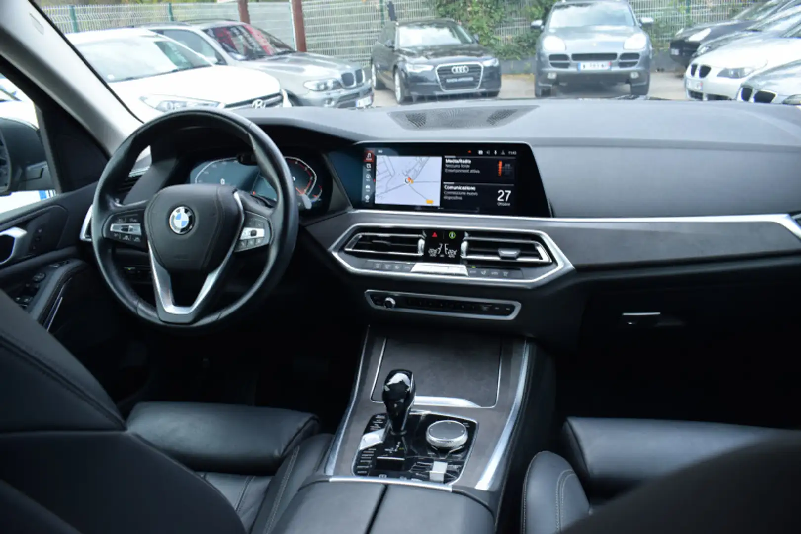 BMW X5 (G05) XDRIVE30D 265CH LOUNGE 7 Places Noir - 2