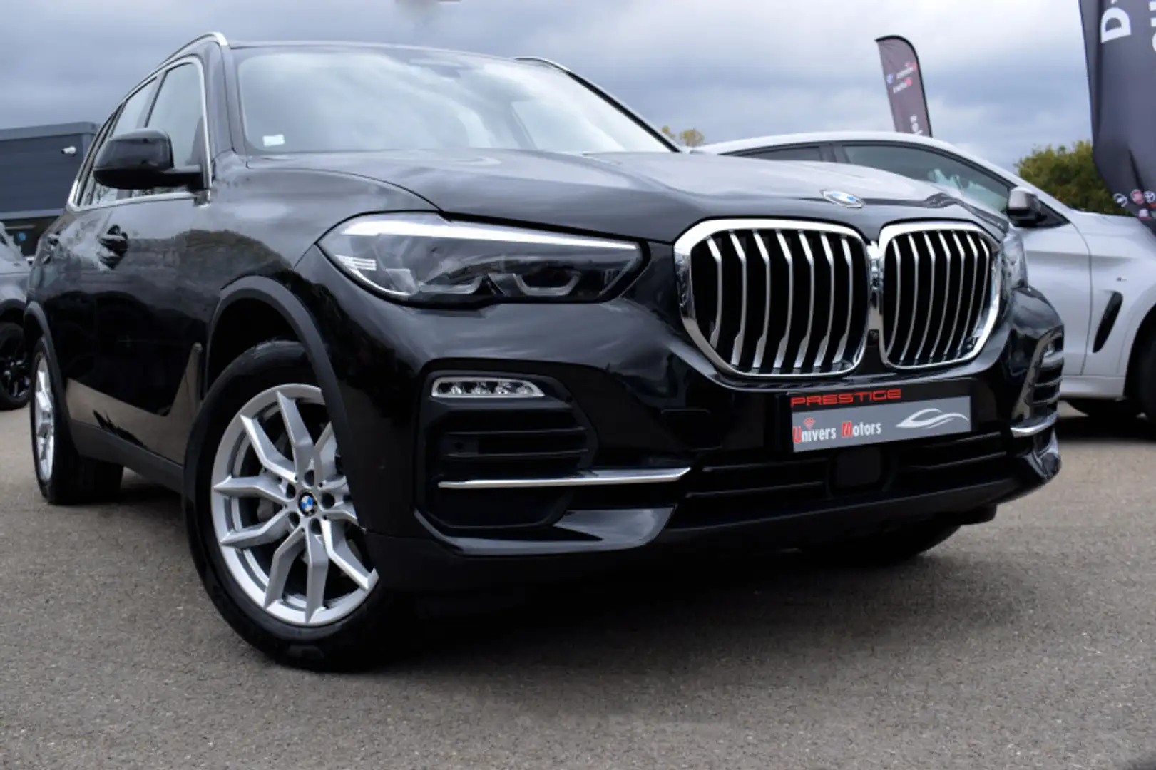 BMW X5 (G05) XDRIVE30D 265CH LOUNGE 7 Places Noir - 1