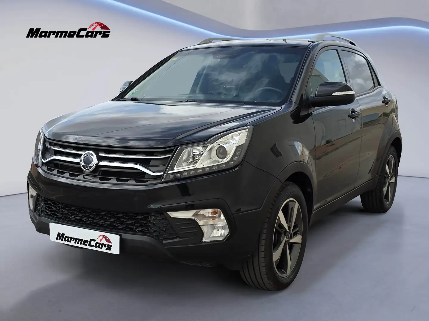 SsangYong Korando D22T 131kW (178CV) Limited Auto 4x4 Negro - 1