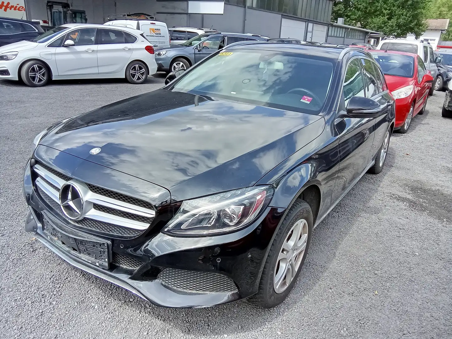 Mercedes-Benz C 200 C 200 T d G-Tronic Plus | Motor defekt! Fekete - 1