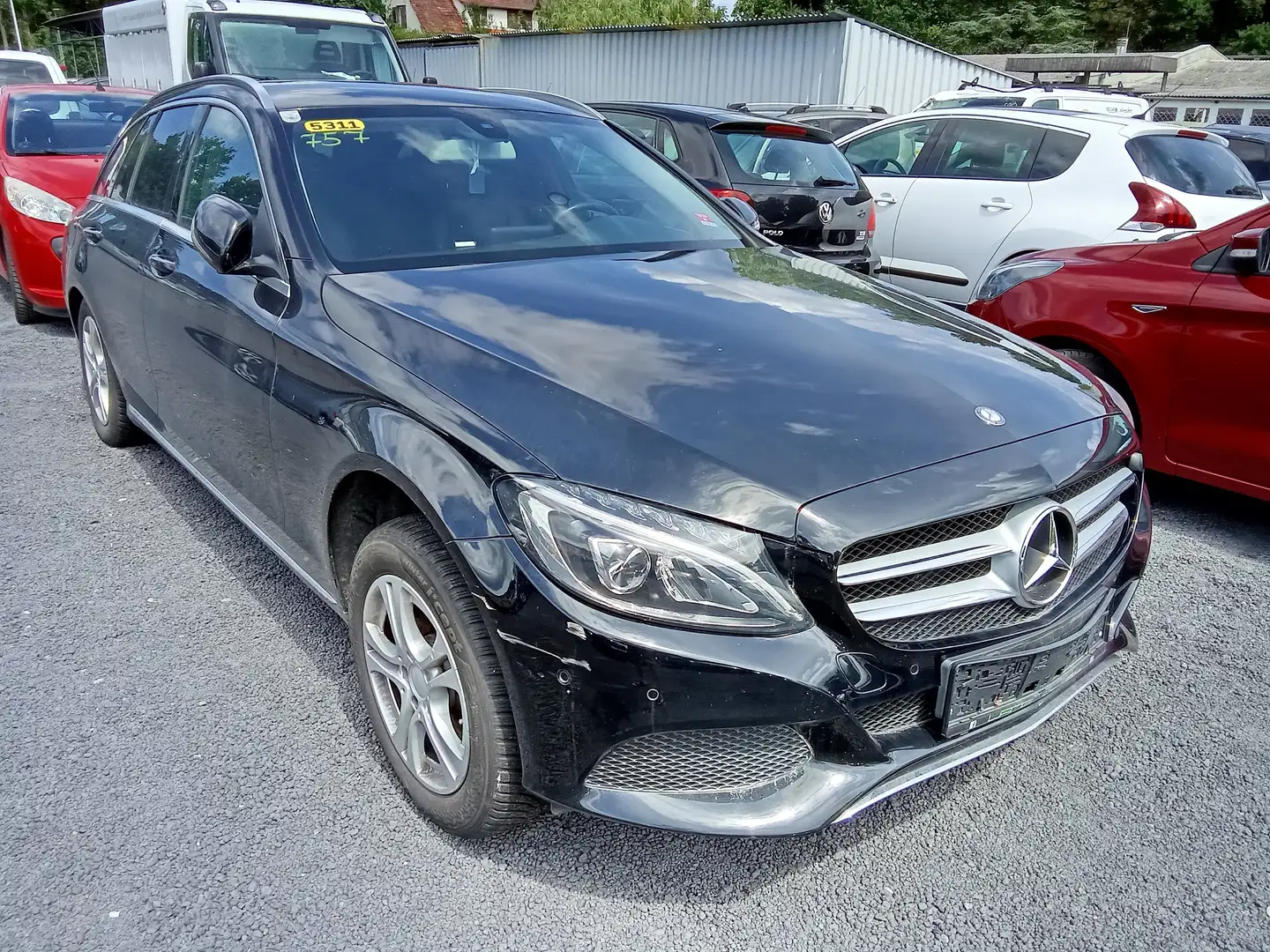 Mercedes-Benz C 200 C 200 T d G-Tronic Plus | Motor defekt! Fekete - 2