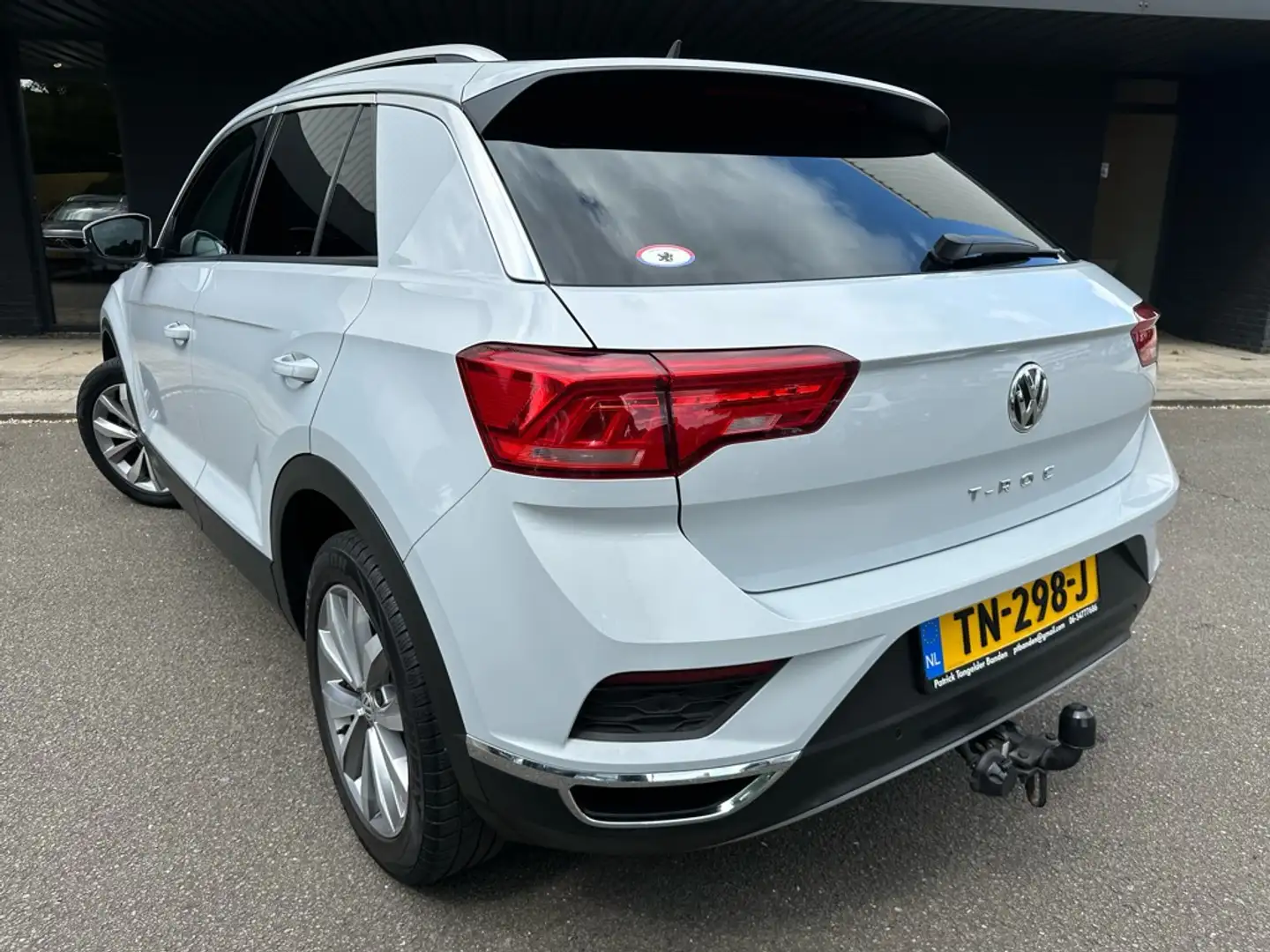Volkswagen T-Roc 1.0 TSI Style // led koplampen // trekhaak // Blanc - 2