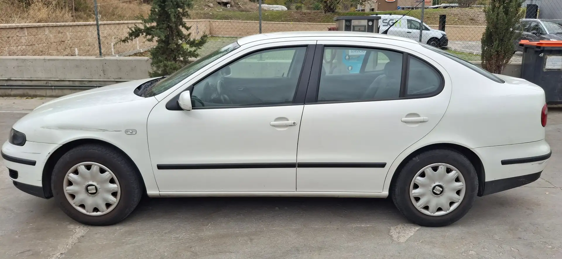 SEAT Toledo Toledo 1.9 TDi Magnus Magnus Blanco - 2