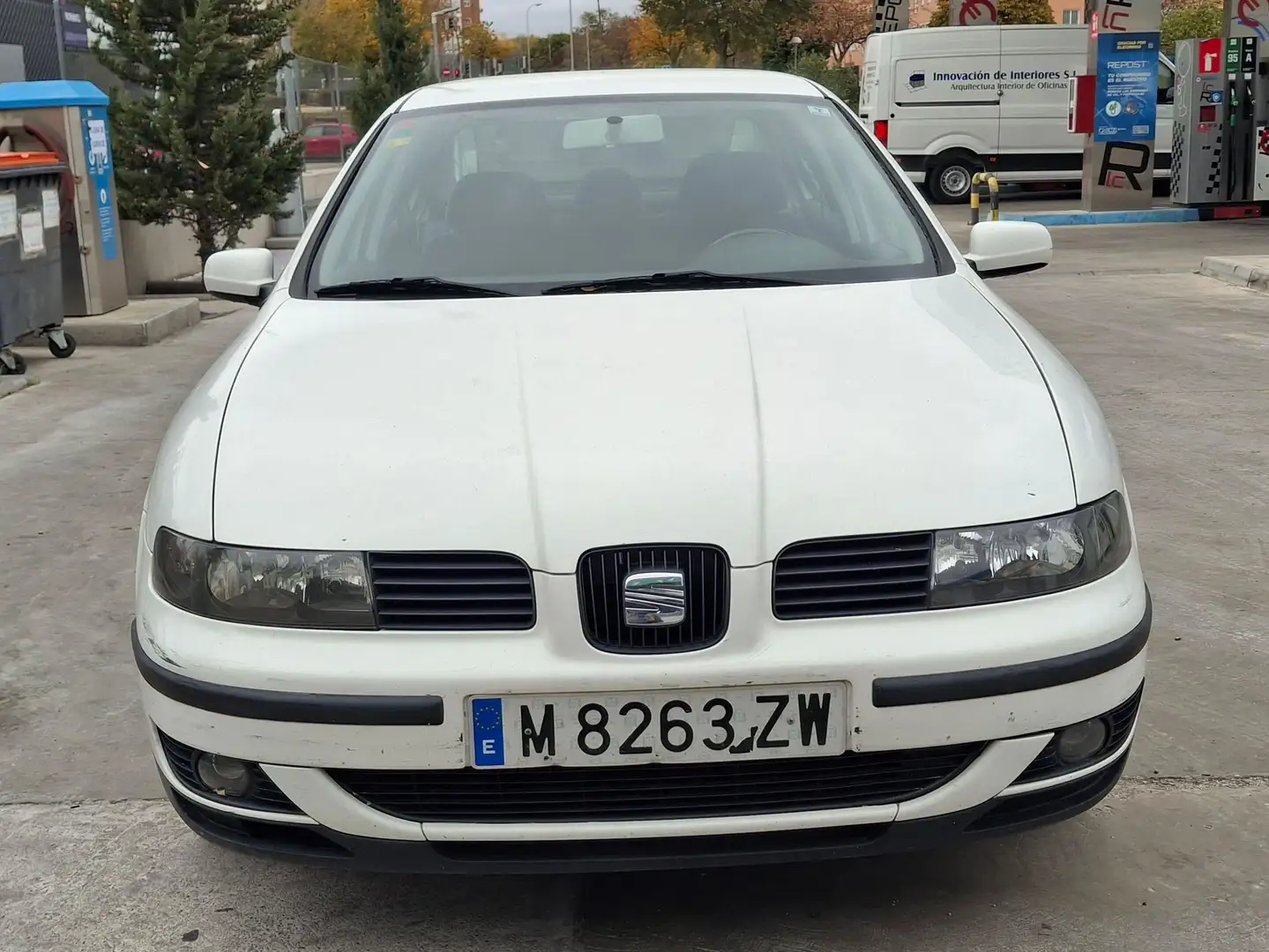 SEAT Toledo Toledo 1.9 TDi Magnus Magnus Blanco - 1