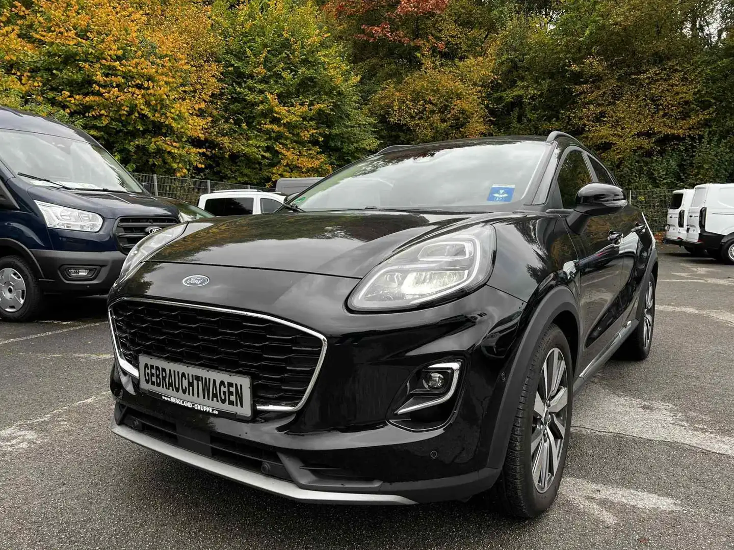 Ford Puma Titanium X *LED*RFK*Klimaauto* Noir - 1