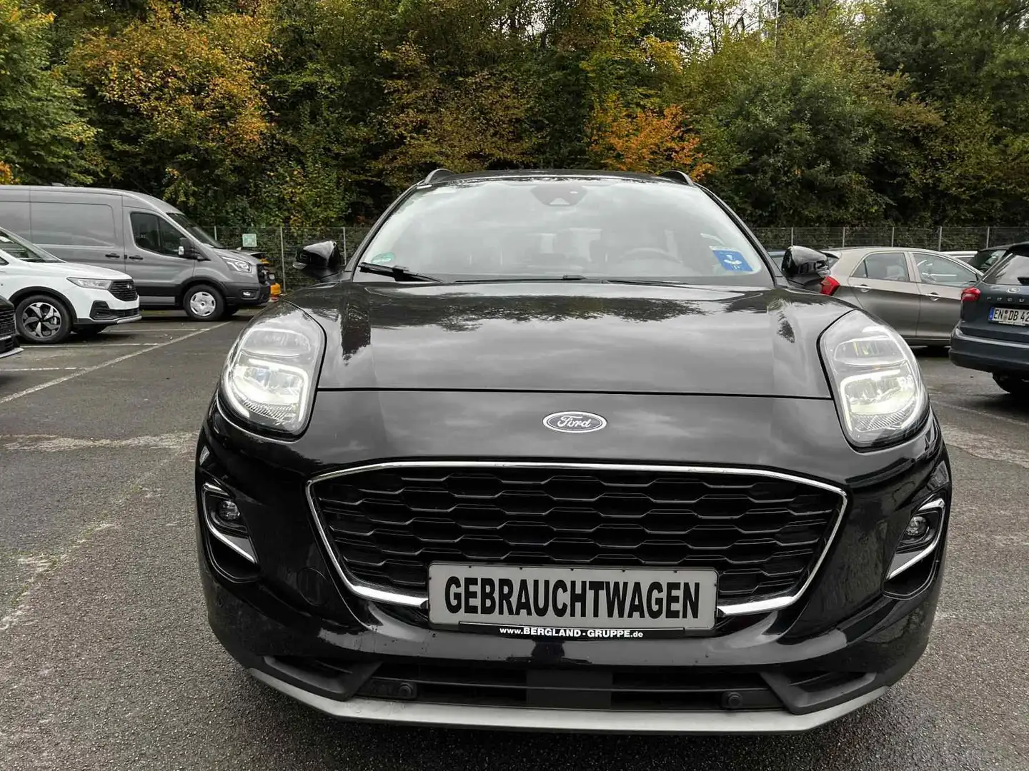 Ford Puma Titanium X *LED*RFK*Klimaauto* Noir - 2