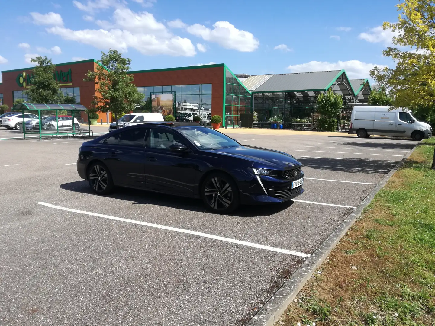 Peugeot 508 508 PureTech 225 ch S Bleu - 2
