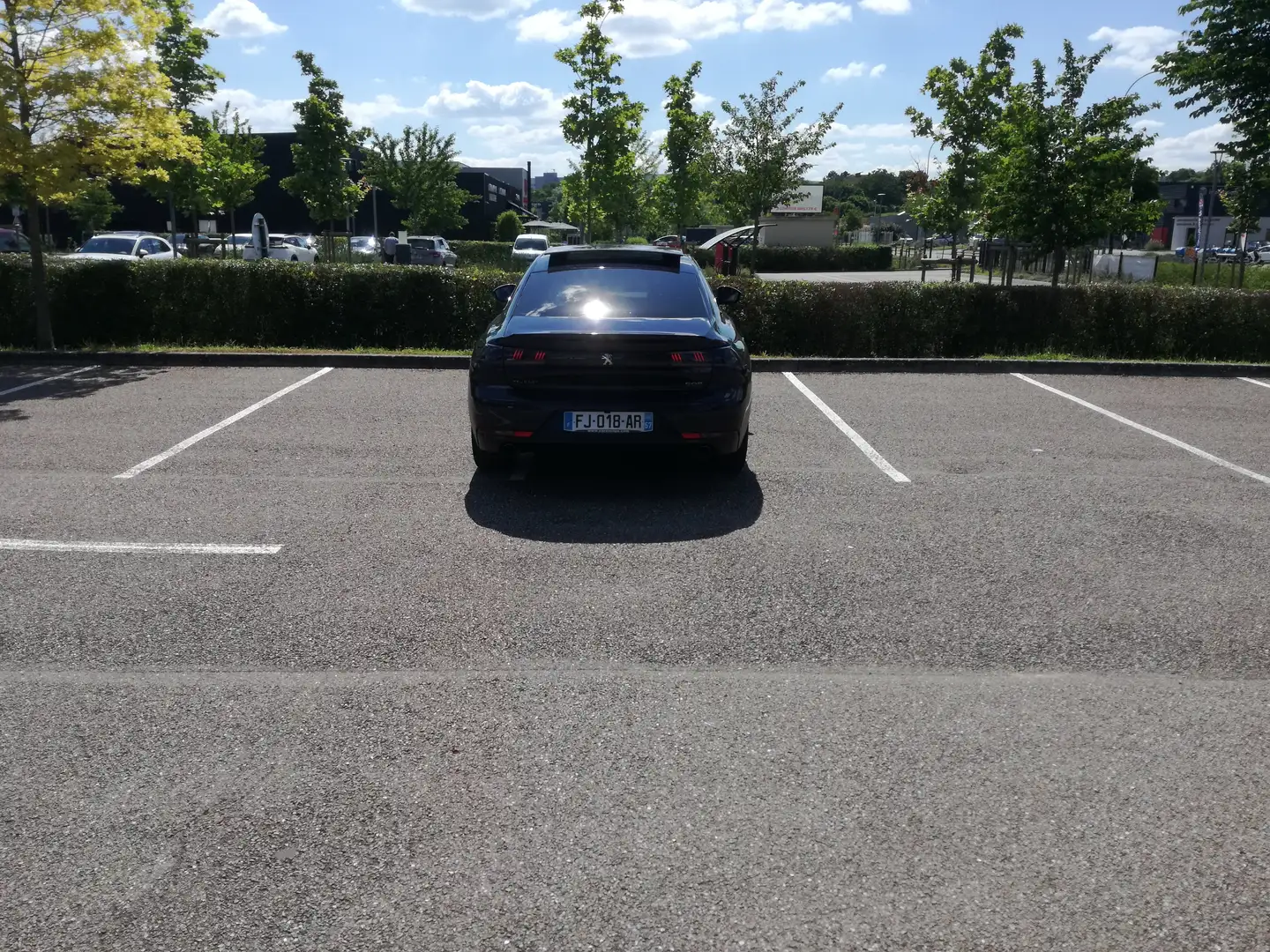Peugeot 508 508 PureTech 225 ch S Bleu - 1