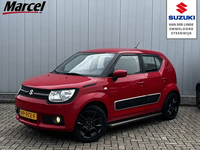Suzuki Ignis 1.2 Comfort Airco Trekhaak Treeplanken NL auto
