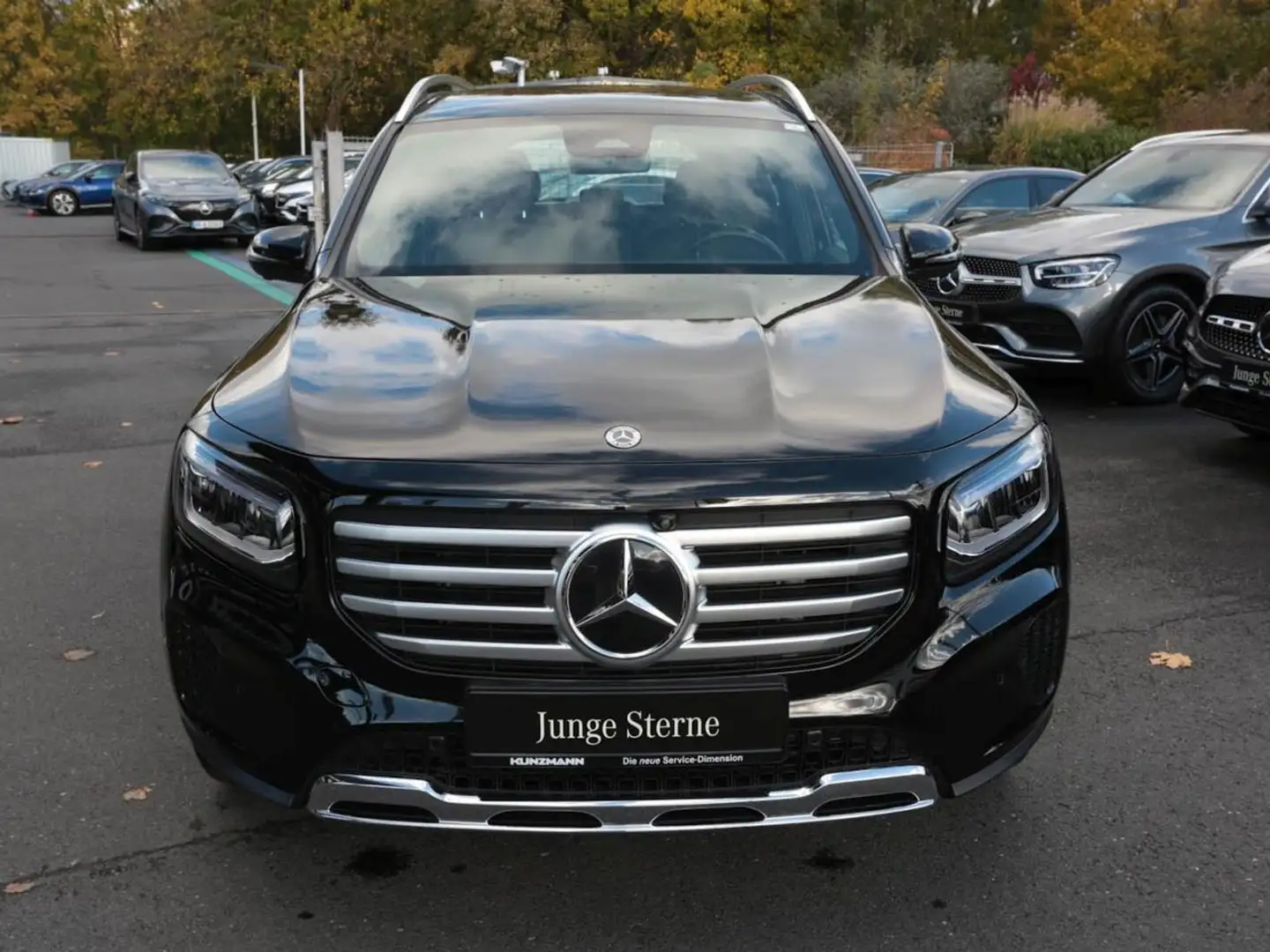 Mercedes-Benz GLB 220 d 4M Progressive MBUX Navi 360° SpiegelP Schwarz - 2