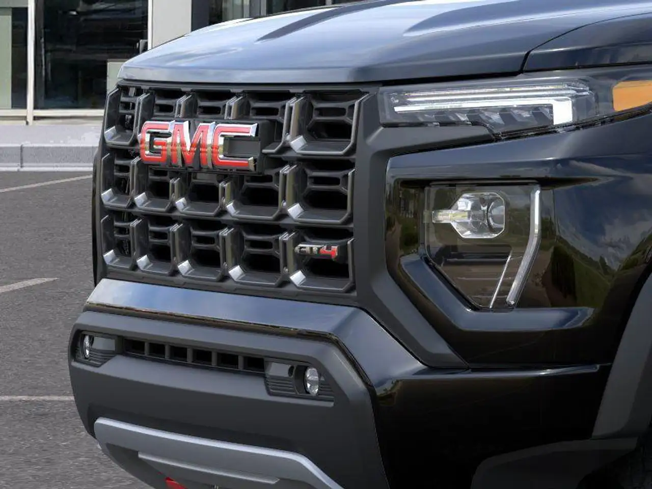 GMC Canyon снимка GMC Canyon
