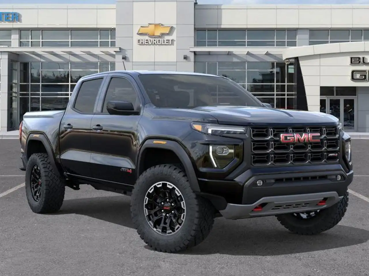 GMC Canyon снимка GMC Canyon
