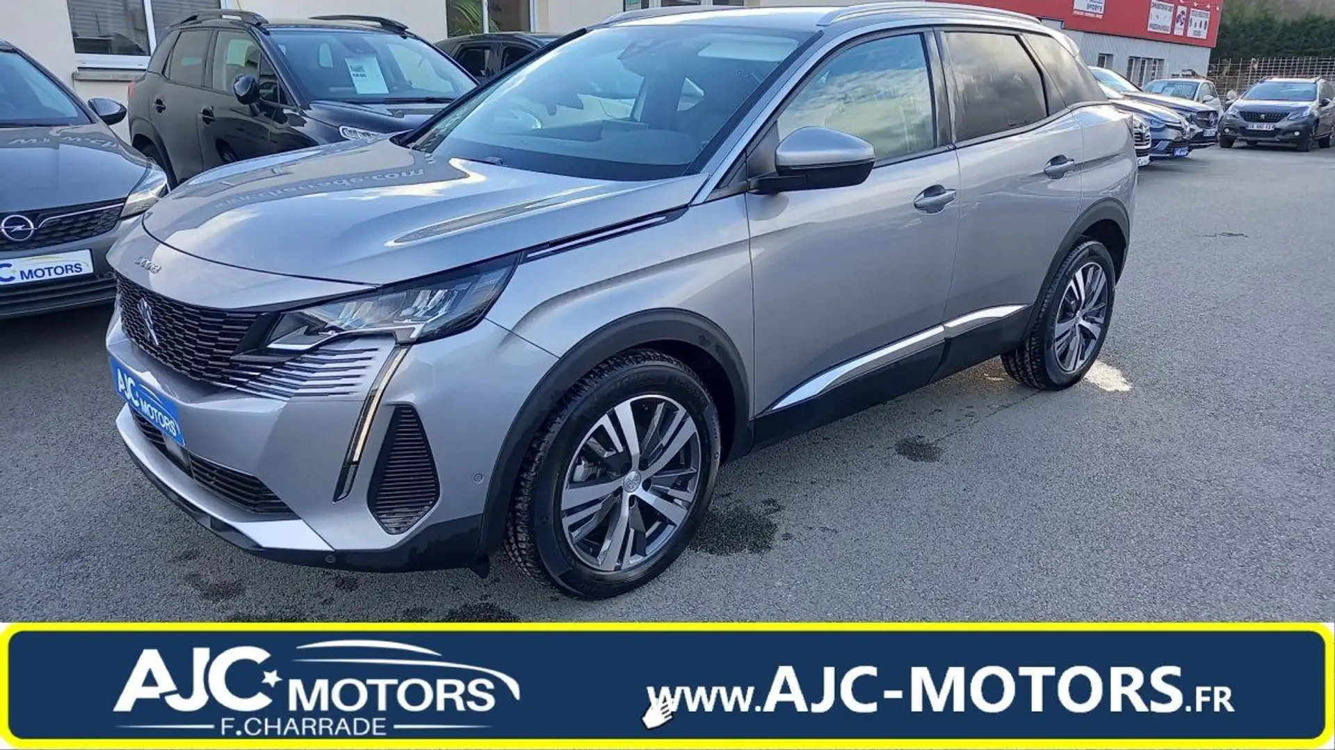 Peugeot 3008 1.5 BLUEHDI 130CH S&S ALLURE PACK EAT8 - 1