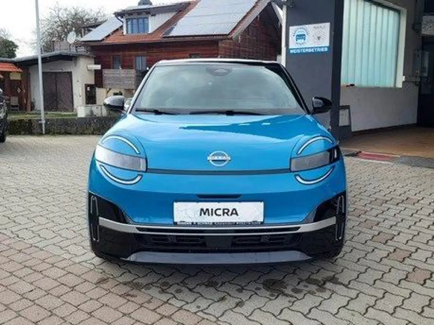 Nissan Micra EV Evolve 52 kWh mit Finanzierung EUR 29.890,-- Blau - 2