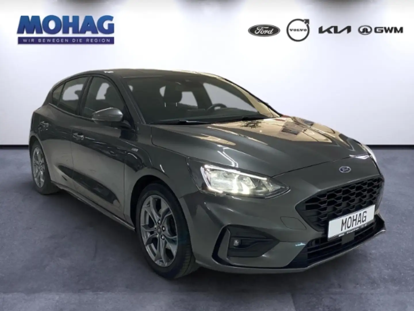 Ford Focus *ST-Line*CarPlay*RFK*PDC v+h*Sitzheizung*Tempomat* Gris - 2