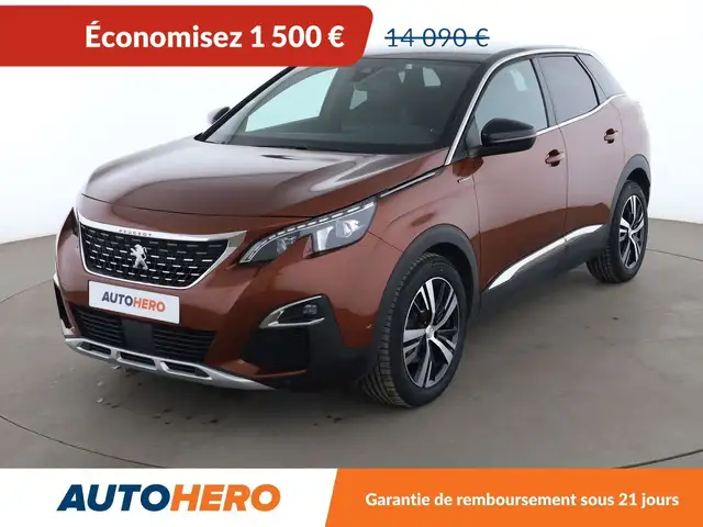 2018 Peugeot 3008 in Brown for sale