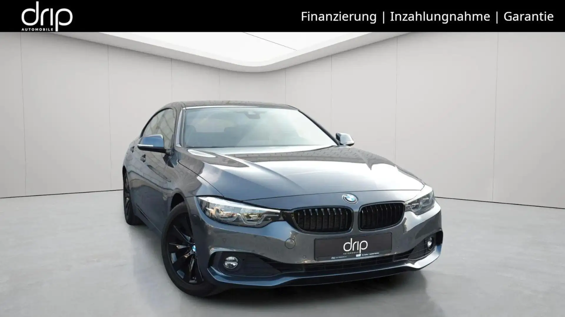 BMW 430 430d Gran Coupé Sport-Aut. *AdaptiveLED|AHK* Grijs - 1