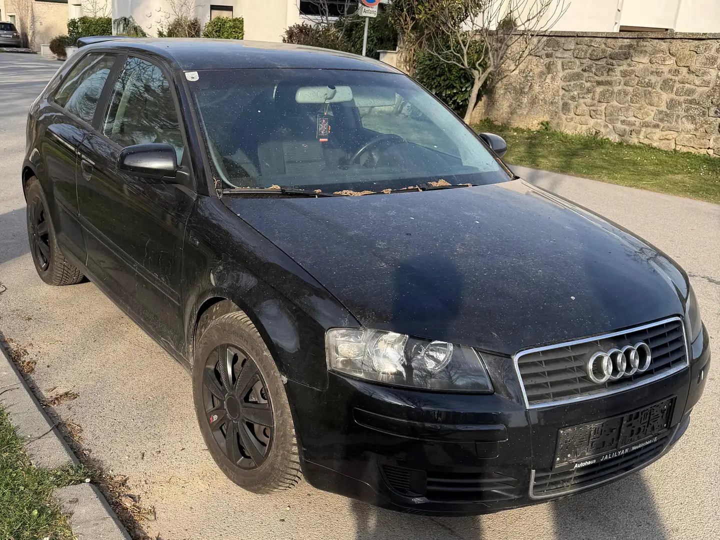 Audi A3 A3 Attraction 2,0 TDI Attraction Schwarz - 1
