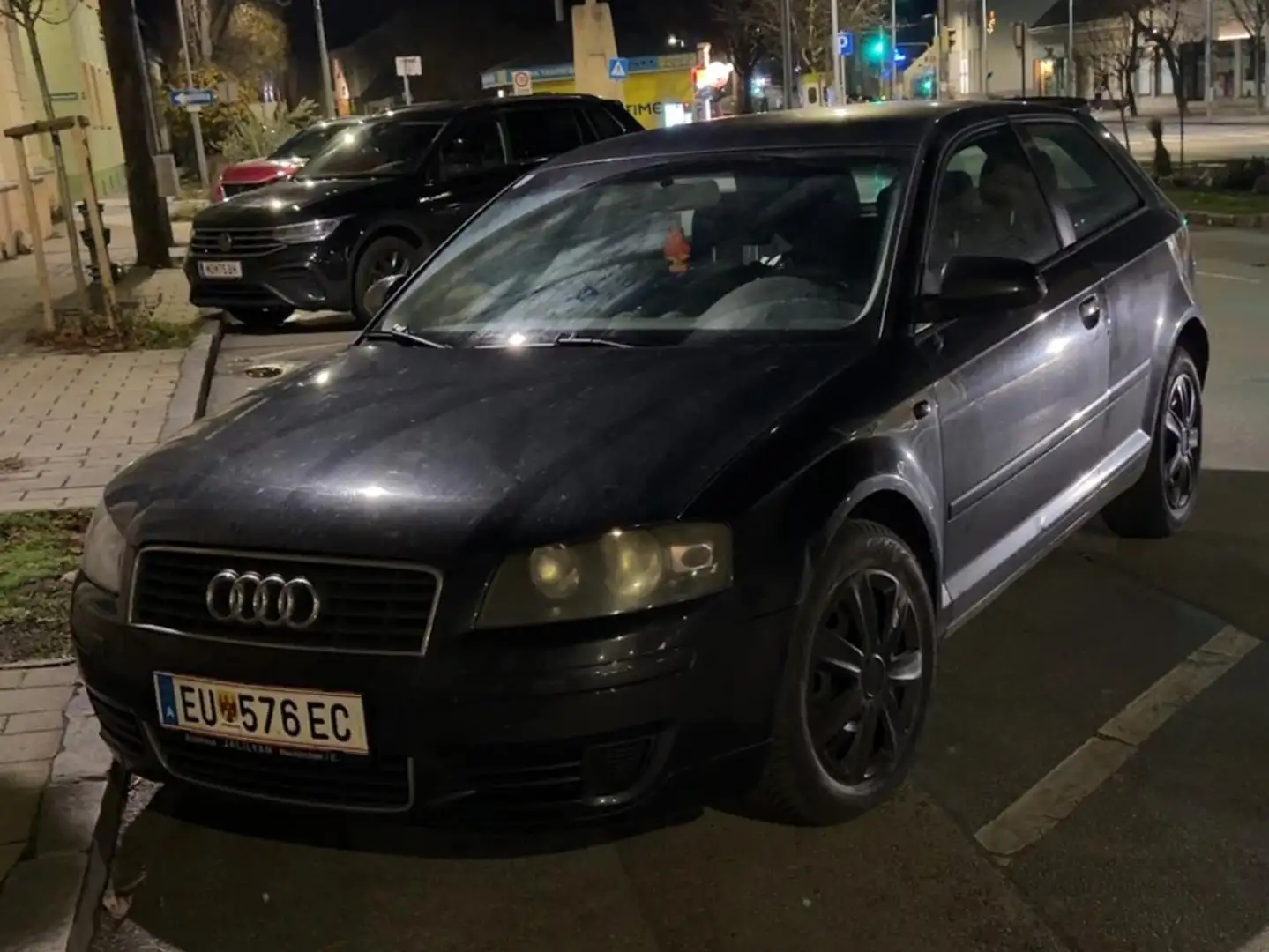 Audi A3 A3 Attraction 2,0 TDI Attraction Schwarz - 2