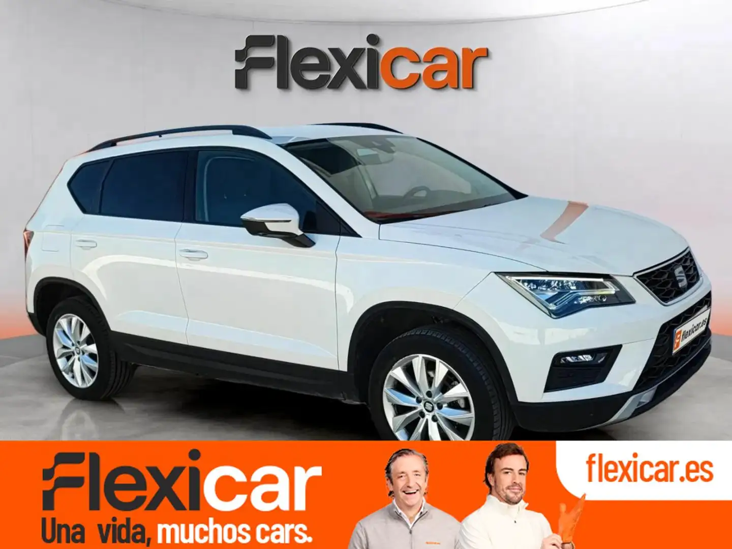 SEAT Ateca 1.0 TSI S&S Ecomotive Style Blanco - 1