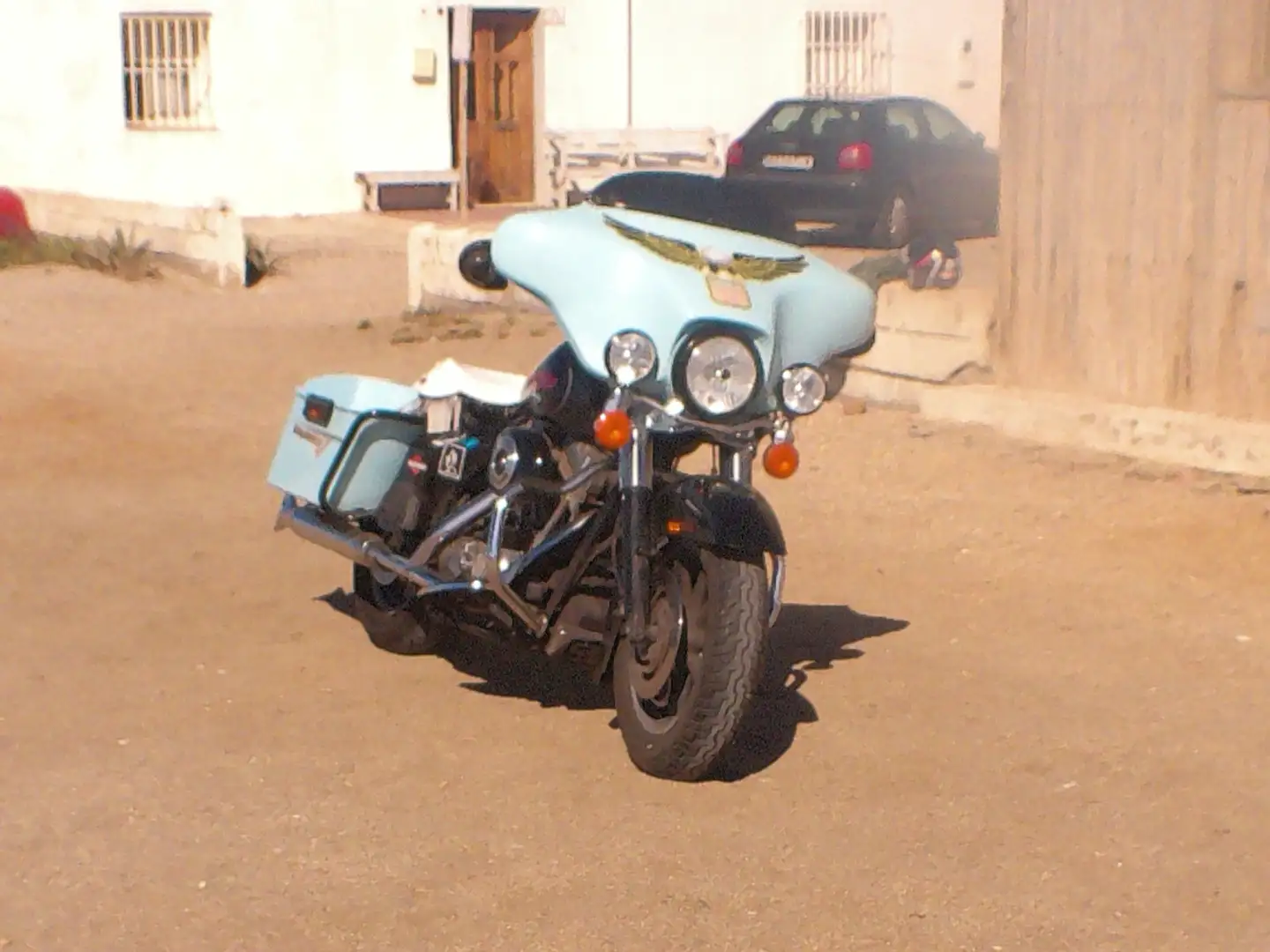 Harley-Davidson Electra Glide Electraglide standar Fekete - 1