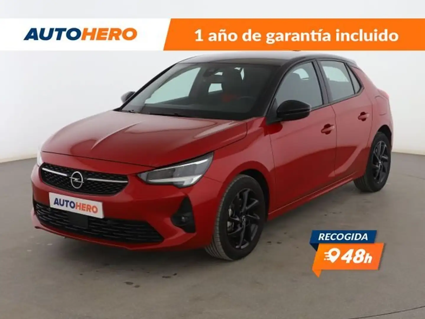 Opel Corsa 1.2 Turbo GS Line Rojo - 1