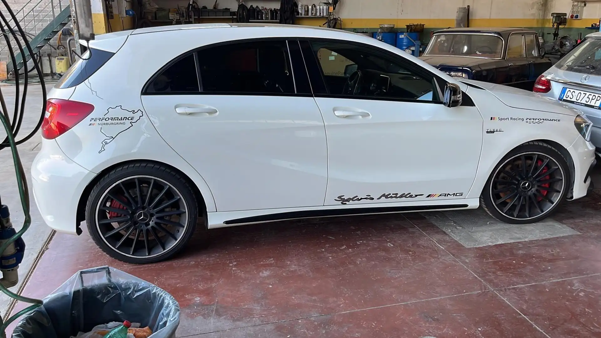 Mercedes-Benz A 45 AMG W176 Bianco - 2