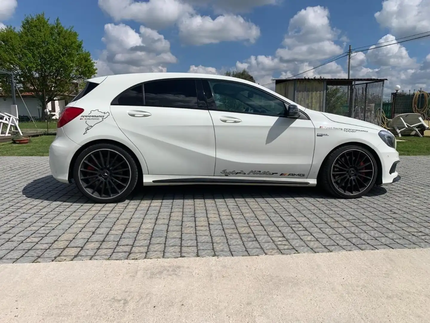Mercedes-Benz A 45 AMG W176 Bianco - 1
