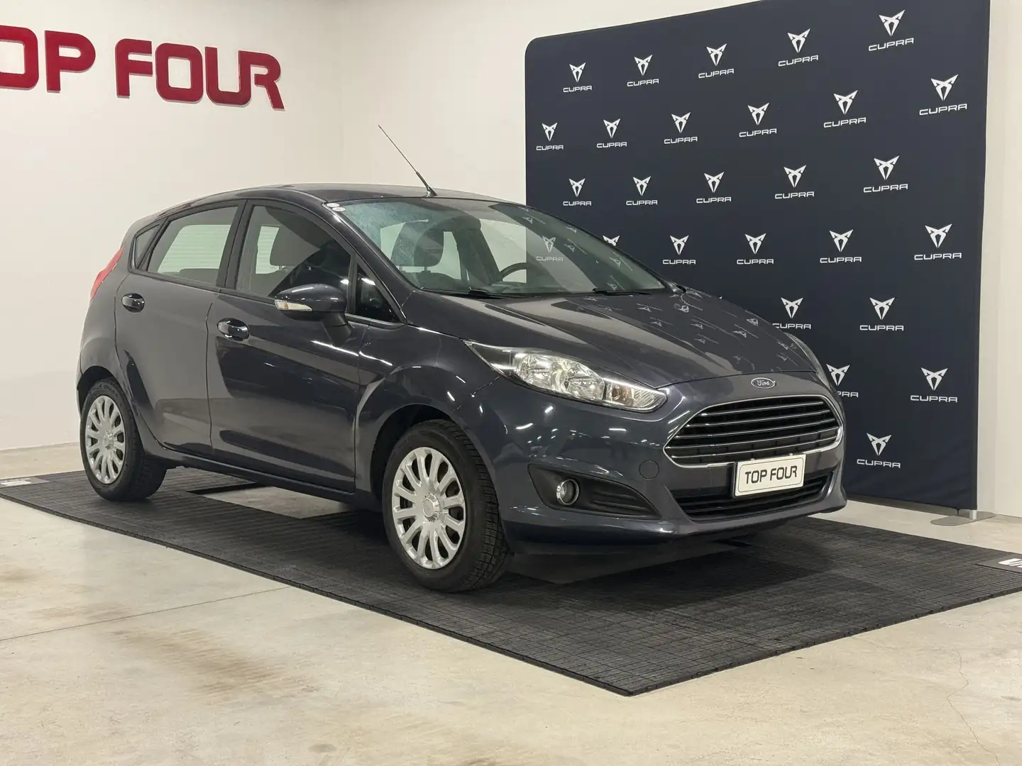 Ford Fiesta Fiesta 1.0 80 CV 5p. Grigio - 1