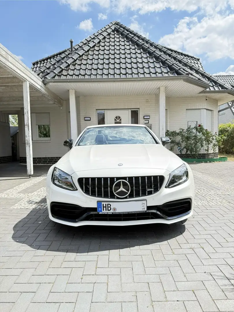 Mercedes-Benz C 63 AMG S Cabrio Speedshift MCT 9G - 2