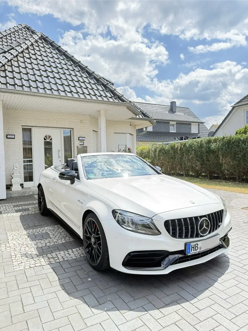 Mercedes-Benz C 63 AMG S Cabrio Speedshift MCT 9G - 1