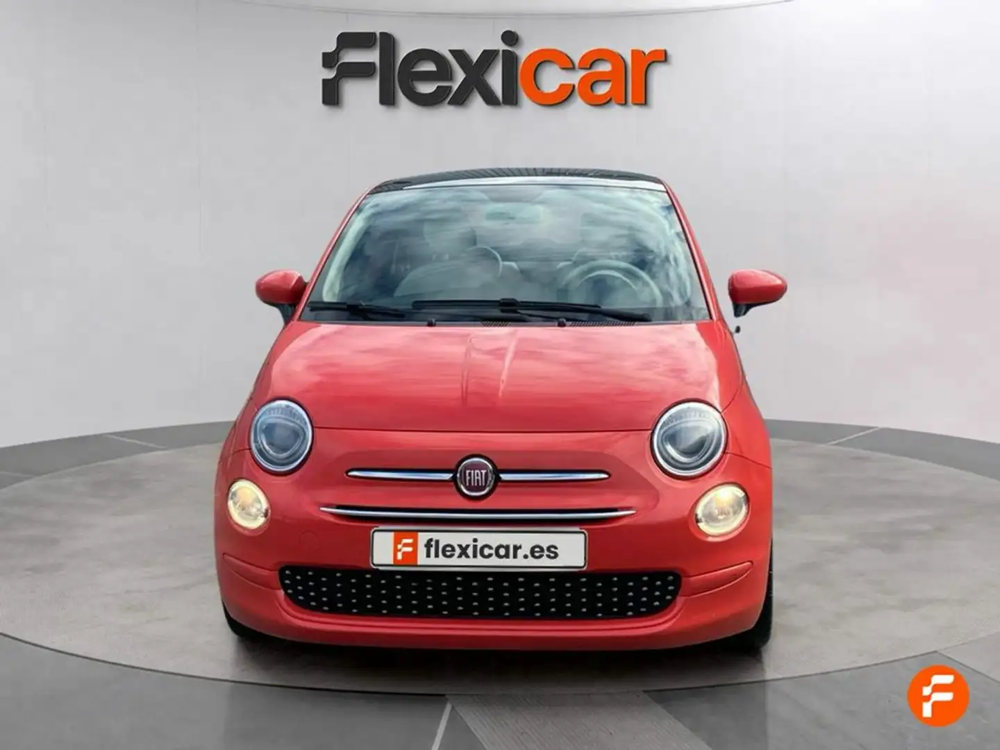 Fiat 500 Lounge 1.0 6v GSE 52KW (70 CV) Jaune - 2