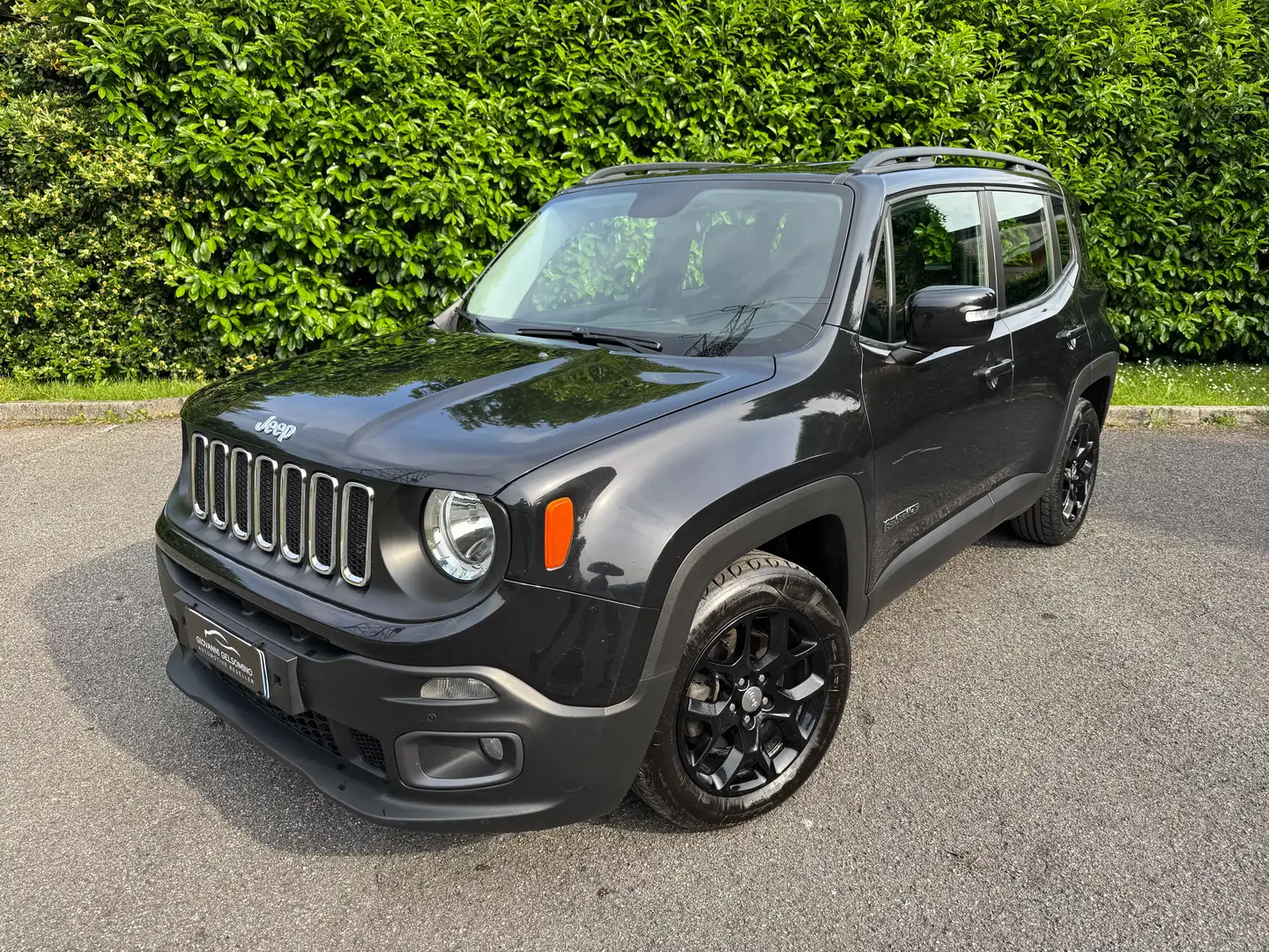 Jeep Renegade Renegade 1.6 mjt Longitude fwd 120cv *PREZZO REALE Чёрный - 1