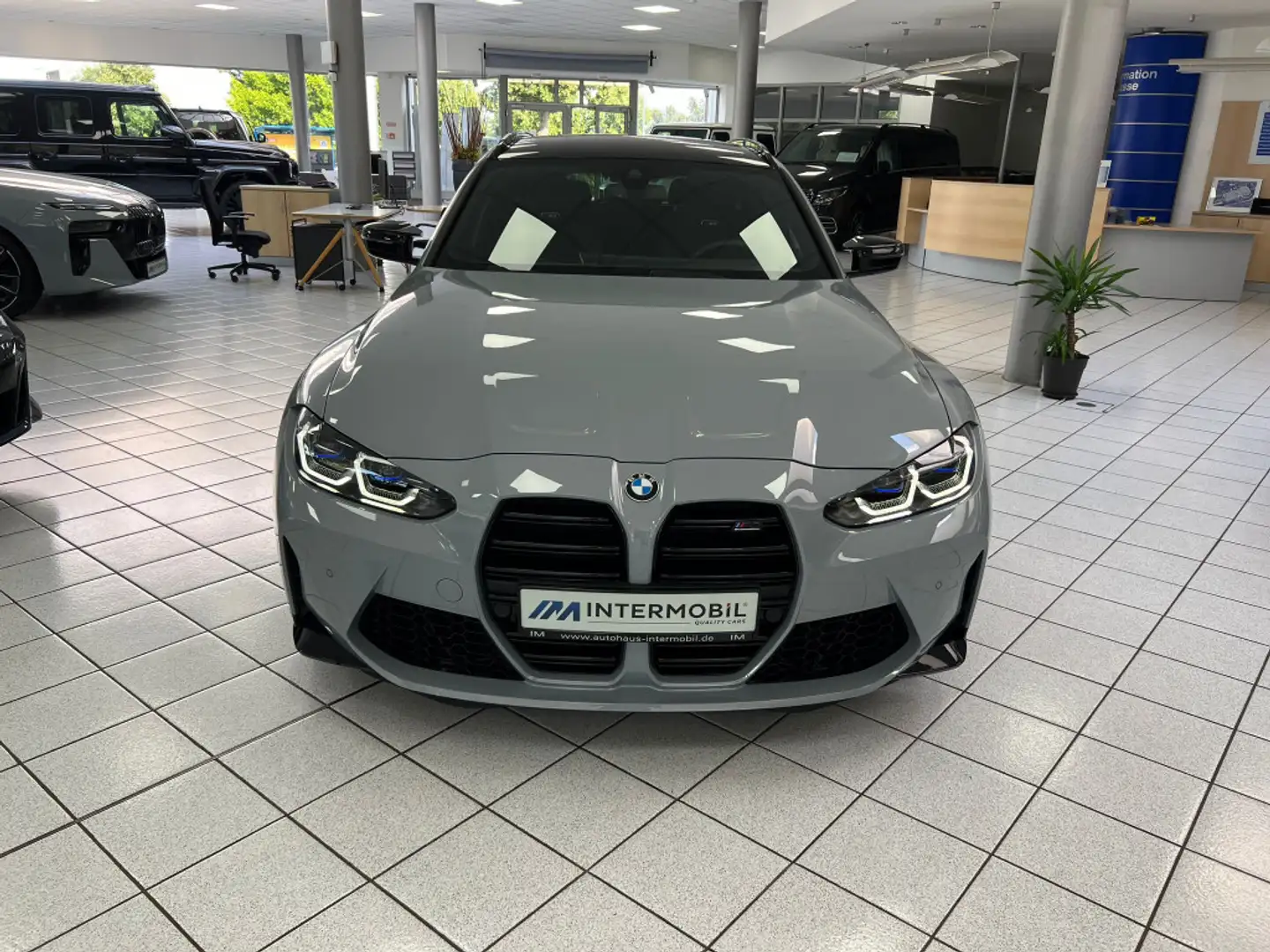 BMW M3 Competition Touring xDrive*LASER*H-K*MEMO* Grau - 2
