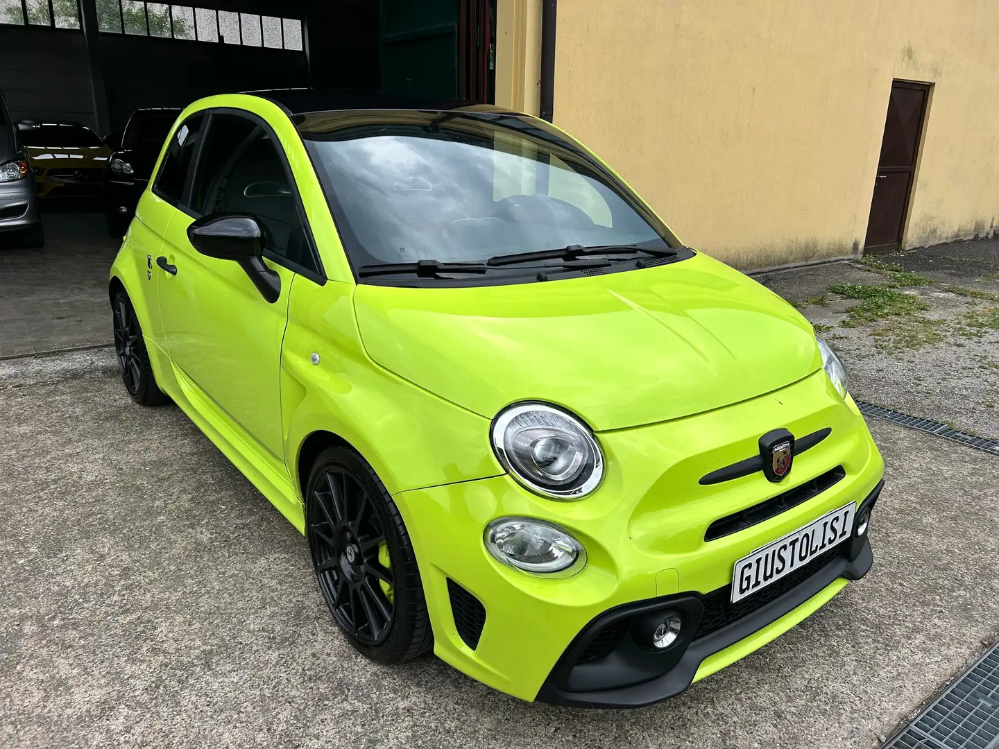 Abarth 595 1.4 t-jet Competizione 180cv my18 “VERDE” Verde - 1