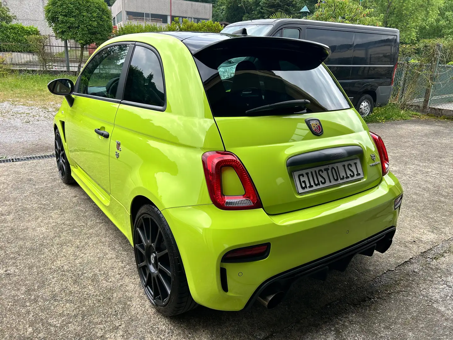 Abarth 595 1.4 t-jet Competizione 180cv my18 “VERDE” Verde - 2