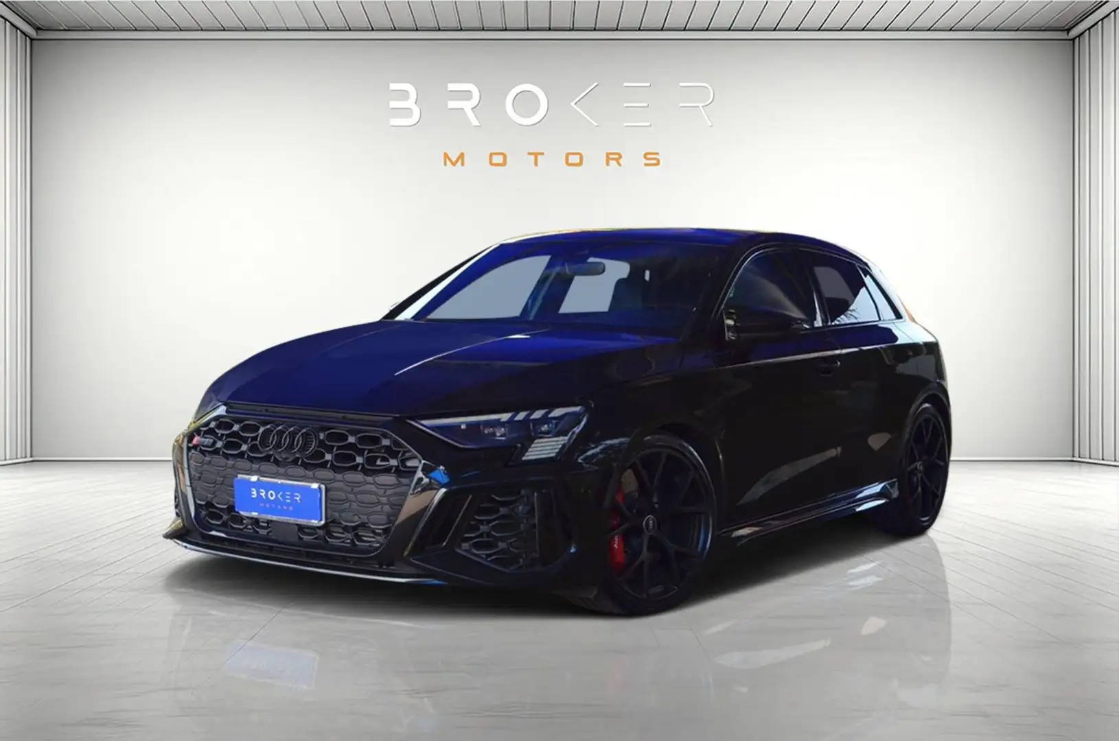 Audi RS3 2.5 400cv quattro Carboceramica tetto 2anni gar. Nero - 1