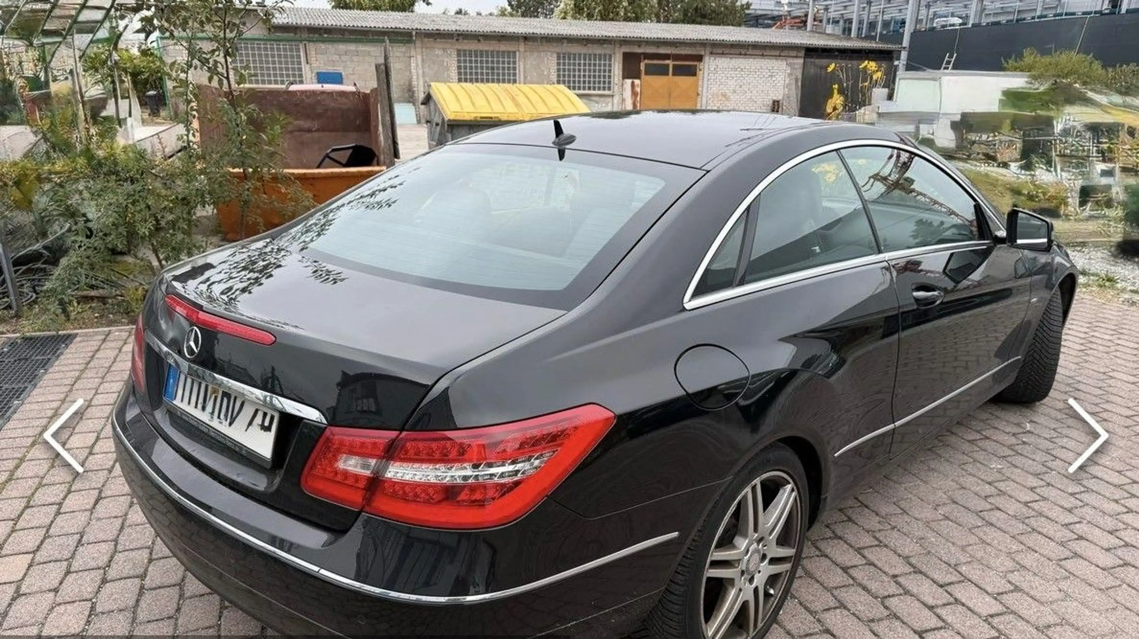 Mercedes-Benz E 200 CGI Blue*Avantgarde*Automatik*Leder*Navi* — photo 10