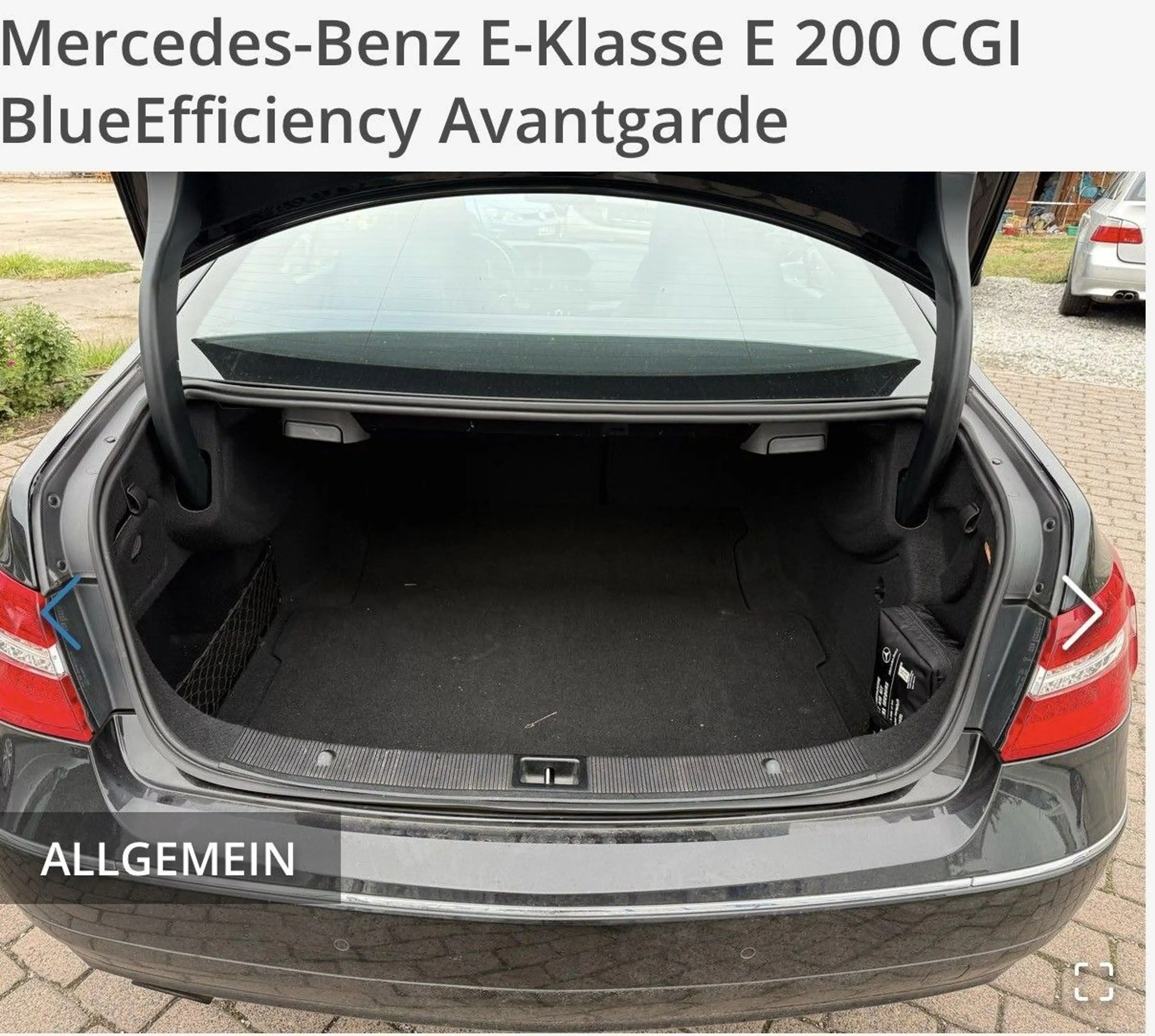 Mercedes-Benz E 200 CGI Blue*Avantgarde*Automatik*Leder*Navi* — photo 15
